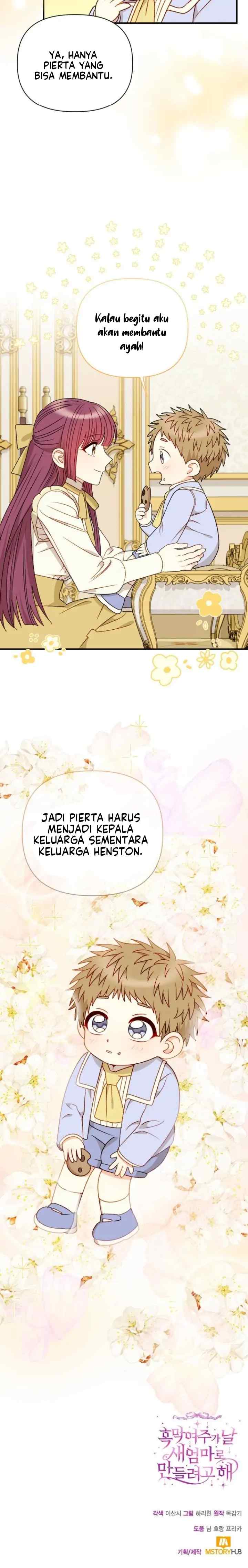Tricked into Becoming the Heroine's Stepmother chapter 96 halaman 15