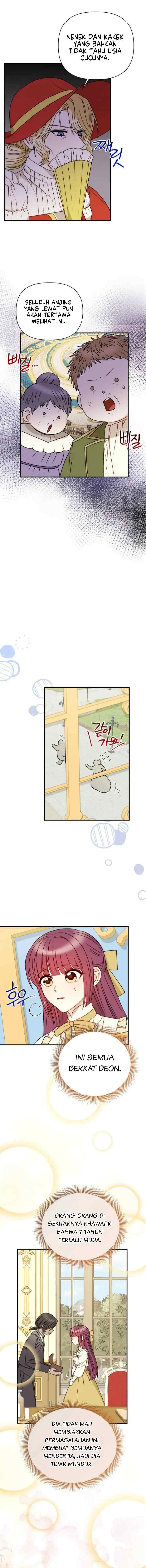 Tricked into Becoming the Heroine's Stepmother chapter 96 halaman 13