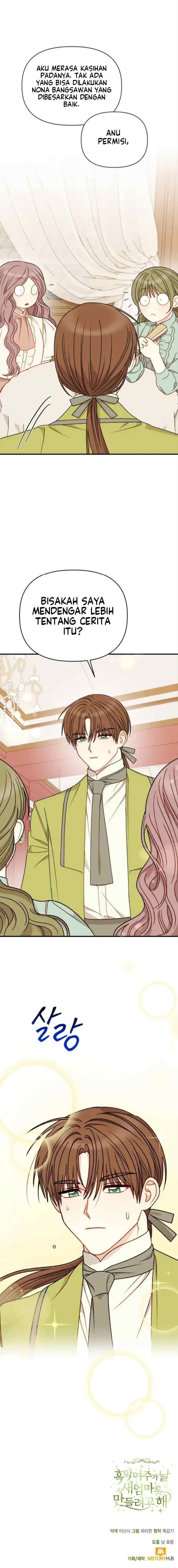 Tricked into Becoming the Heroine's Stepmother chapter 98 halaman 12