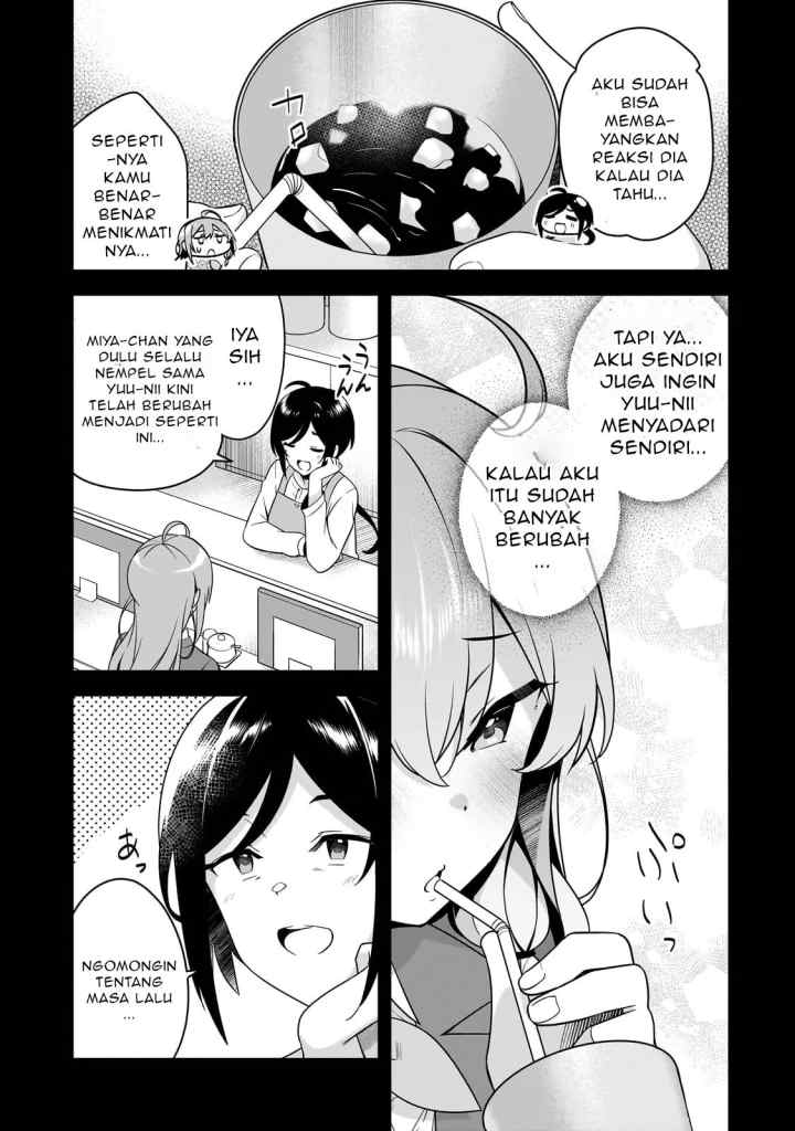 10-Nen Buri ni Saikai shita Kusogaki wa Seijun Bishoujo JK ni Seichou shiteita chapter 2.2 halaman 11