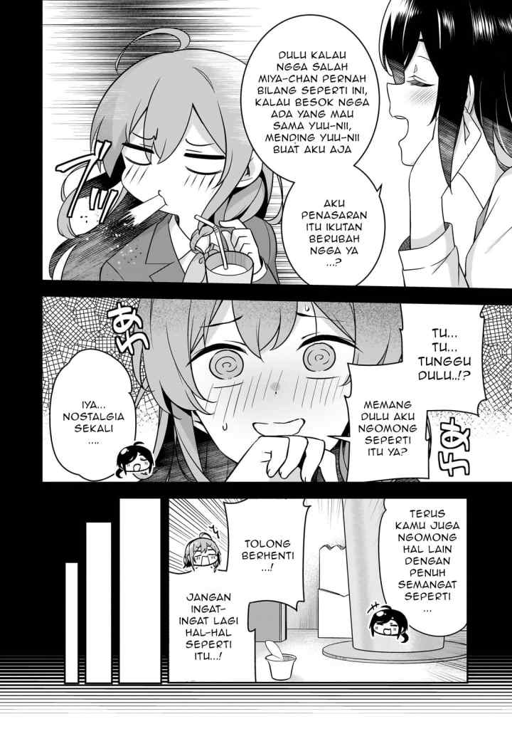10-Nen Buri ni Saikai shita Kusogaki wa Seijun Bishoujo JK ni Seichou shiteita chapter 2.2 halaman 12
