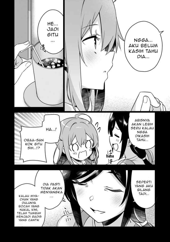 10-Nen Buri ni Saikai shita Kusogaki wa Seijun Bishoujo JK ni Seichou shiteita chapter 2.2 halaman 10
