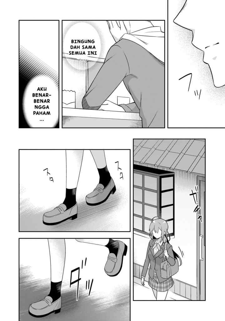 10-Nen Buri ni Saikai shita Kusogaki wa Seijun Bishoujo JK ni Seichou shiteita chapter 2.2 halaman 4