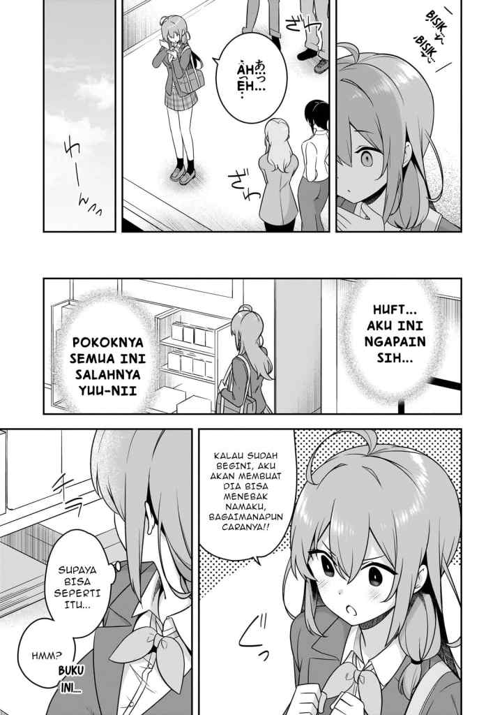 10-Nen Buri ni Saikai shita Kusogaki wa Seijun Bishoujo JK ni Seichou shiteita chapter 2.2 halaman 15