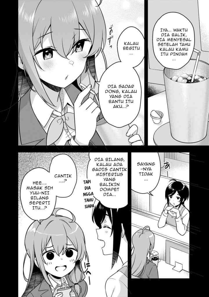 10-Nen Buri ni Saikai shita Kusogaki wa Seijun Bishoujo JK ni Seichou shiteita chapter 2.2 halaman 8