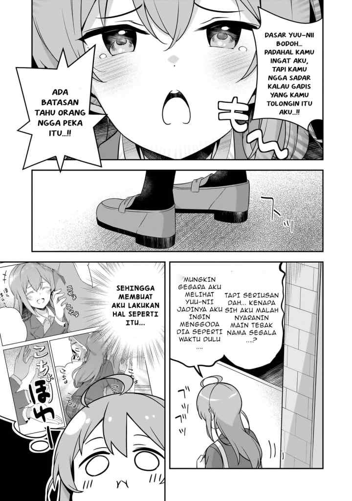 10-Nen Buri ni Saikai shita Kusogaki wa Seijun Bishoujo JK ni Seichou shiteita chapter 2.2 halaman 13