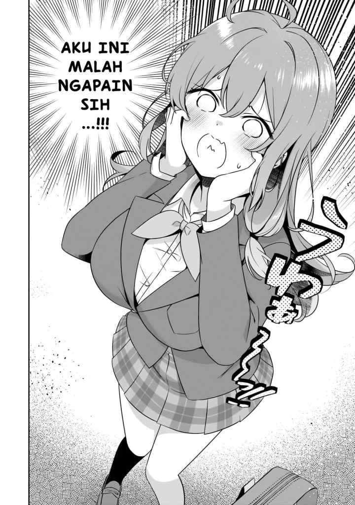 10-Nen Buri ni Saikai shita Kusogaki wa Seijun Bishoujo JK ni Seichou shiteita chapter 2.2 halaman 6