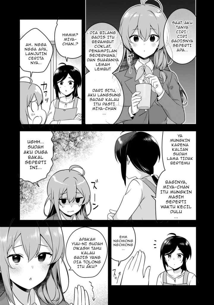 10-Nen Buri ni Saikai shita Kusogaki wa Seijun Bishoujo JK ni Seichou shiteita chapter 2.2 halaman 9