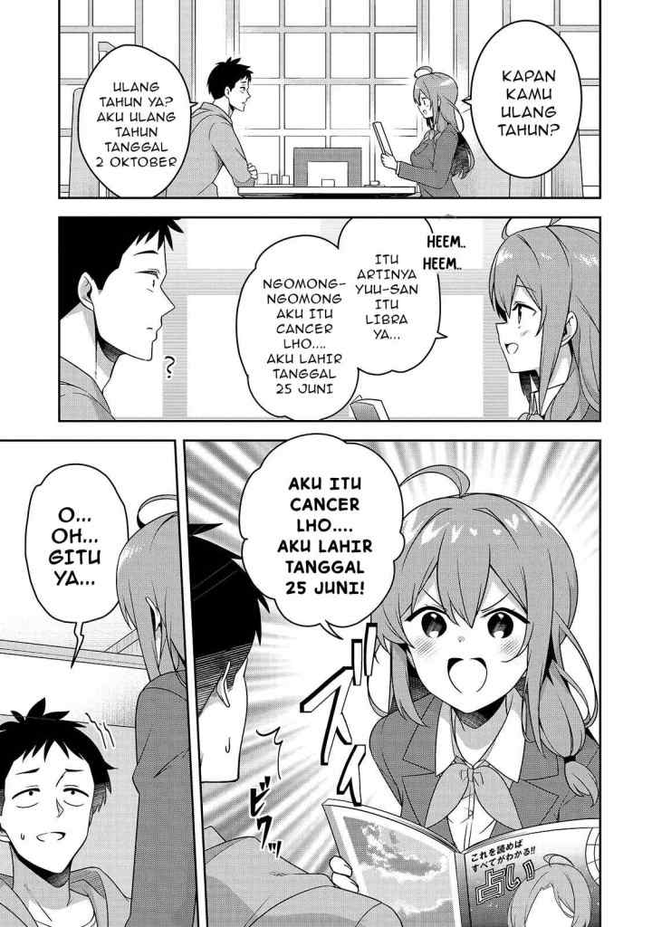 10-Nen Buri ni Saikai shita Kusogaki wa Seijun Bishoujo JK ni Seichou shiteita chapter 3.1 halaman 12