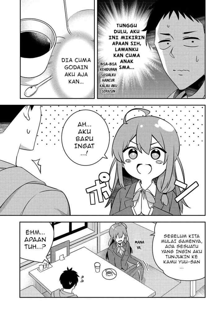 10-Nen Buri ni Saikai shita Kusogaki wa Seijun Bishoujo JK ni Seichou shiteita chapter 3.1 halaman 10