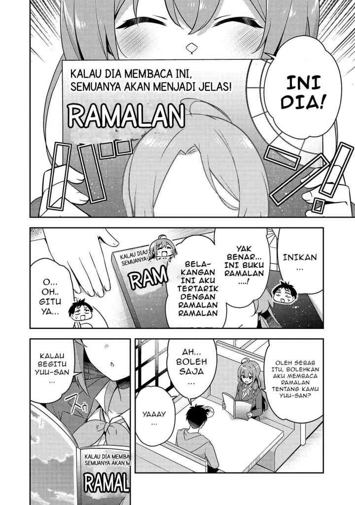 10-Nen Buri ni Saikai shita Kusogaki wa Seijun Bishoujo JK ni Seichou shiteita chapter 3.1 halaman 11