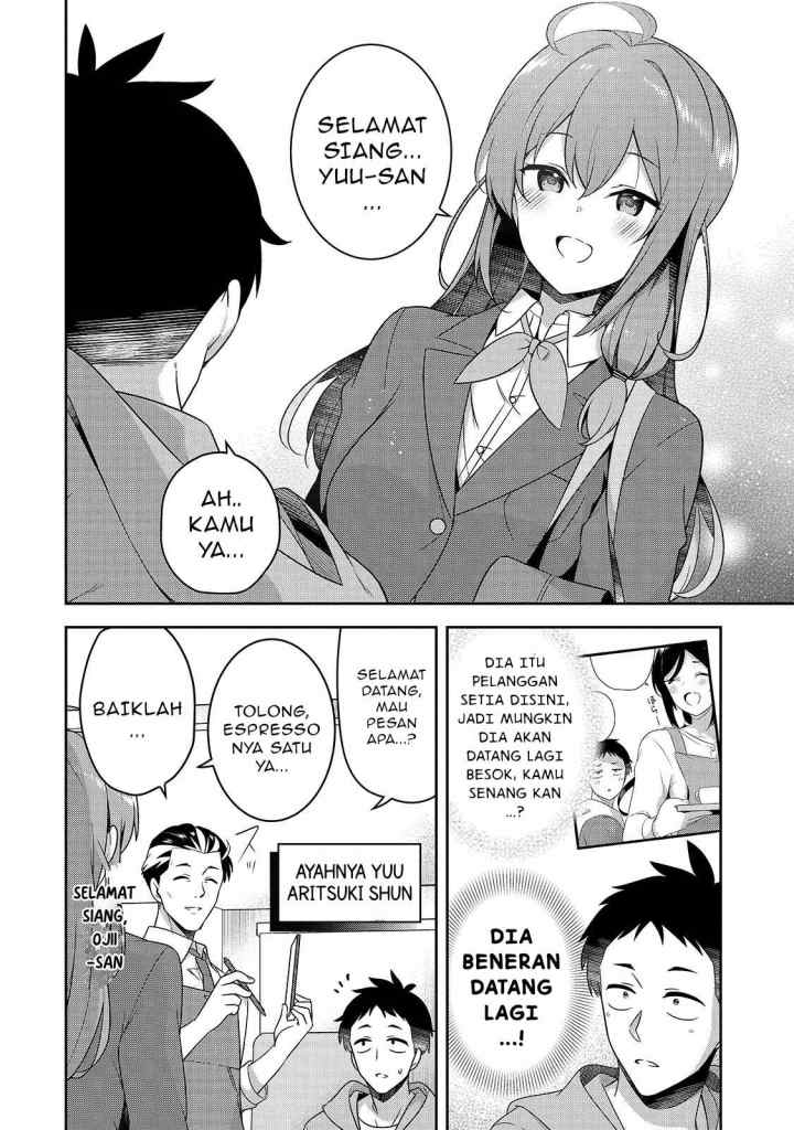 10-Nen Buri ni Saikai shita Kusogaki wa Seijun Bishoujo JK ni Seichou shiteita chapter 3.1 halaman 7