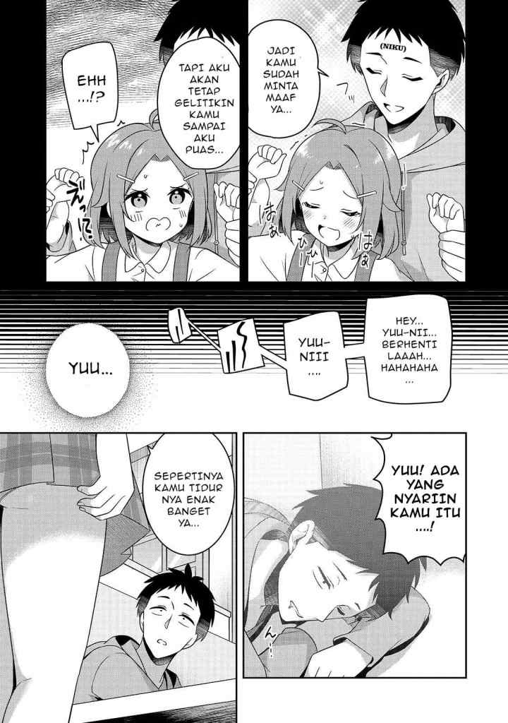 10-Nen Buri ni Saikai shita Kusogaki wa Seijun Bishoujo JK ni Seichou shiteita chapter 3.1 halaman 6