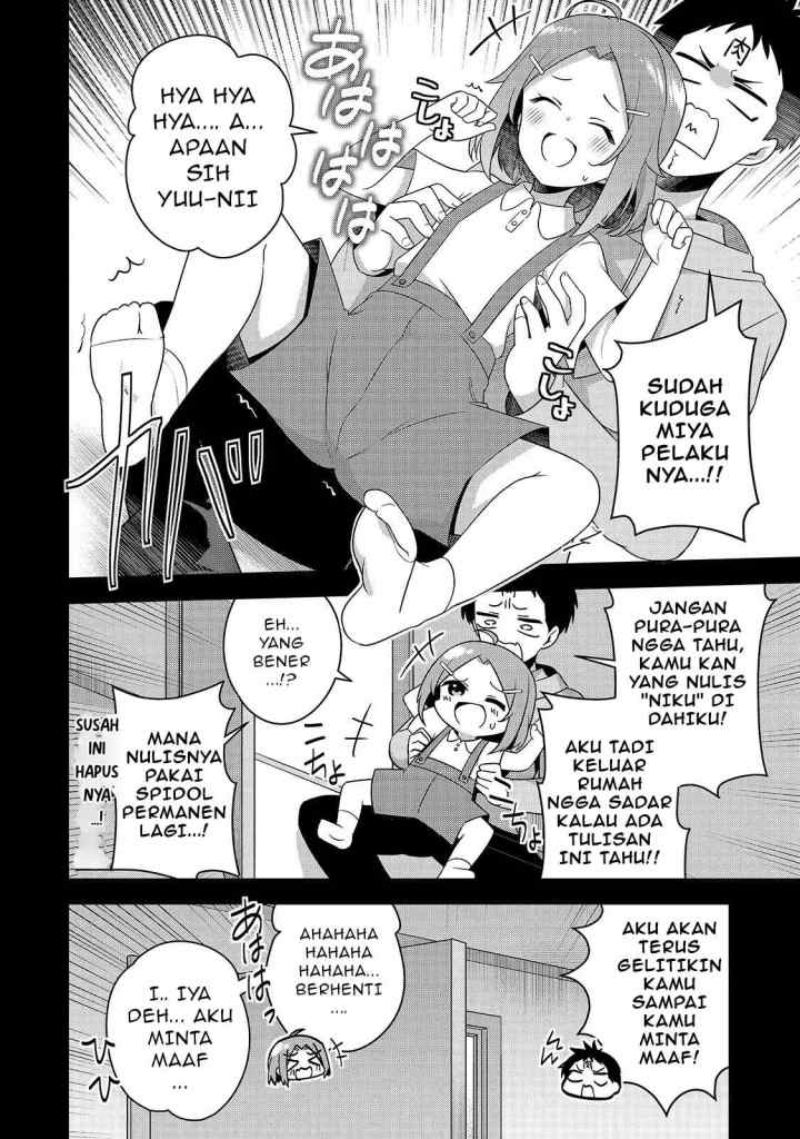 10-Nen Buri ni Saikai shita Kusogaki wa Seijun Bishoujo JK ni Seichou shiteita chapter 3.1 halaman 5