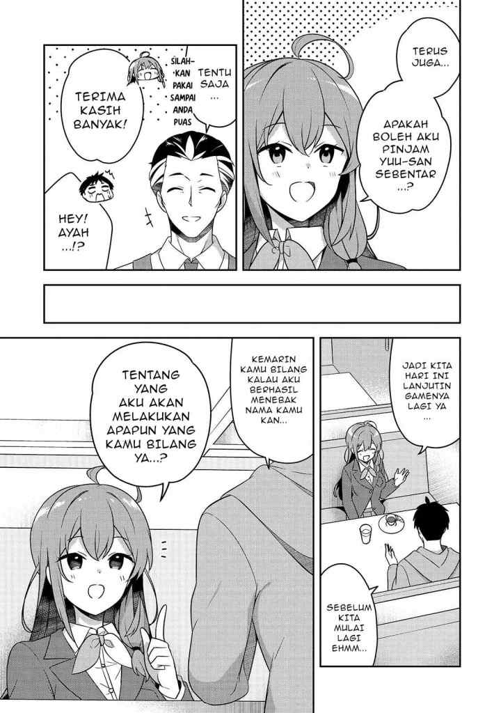 10-Nen Buri ni Saikai shita Kusogaki wa Seijun Bishoujo JK ni Seichou shiteita chapter 3.1 halaman 8