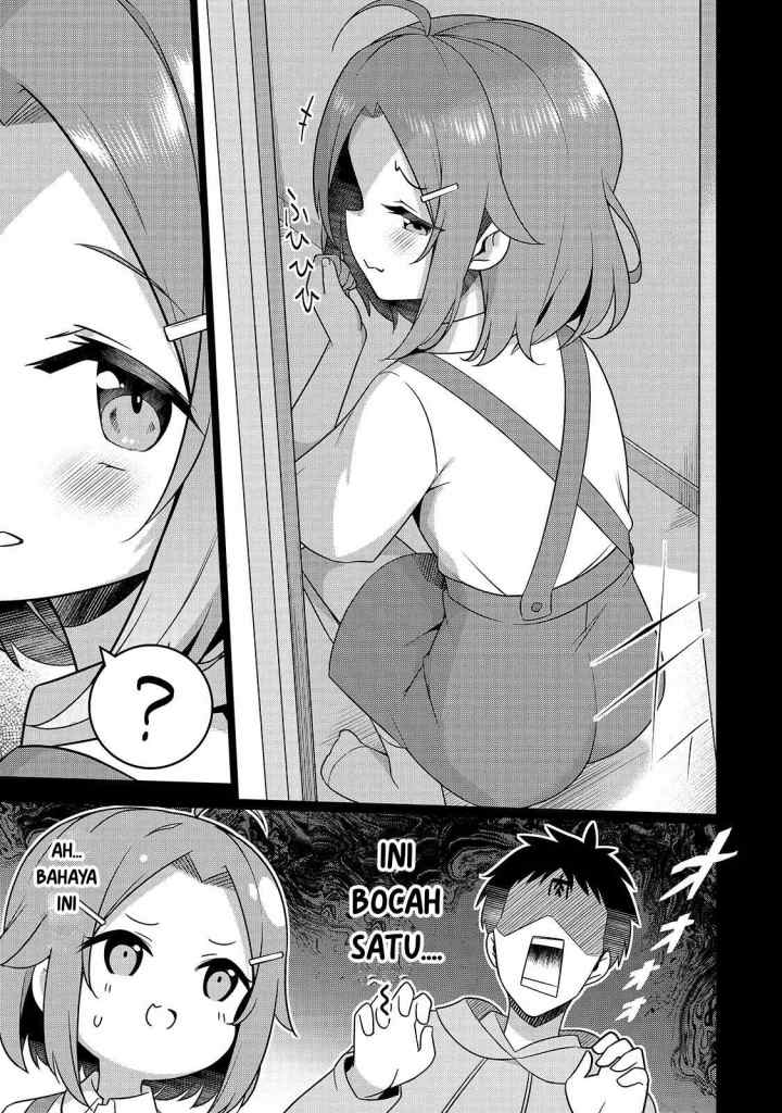 10-Nen Buri ni Saikai shita Kusogaki wa Seijun Bishoujo JK ni Seichou shiteita chapter 3.1 halaman 4