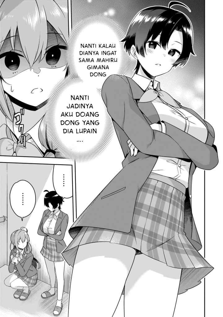 10-Nen Buri ni Saikai shita Kusogaki wa Seijun Bishoujo JK ni Seichou shiteita chapter 4.1 halaman 8