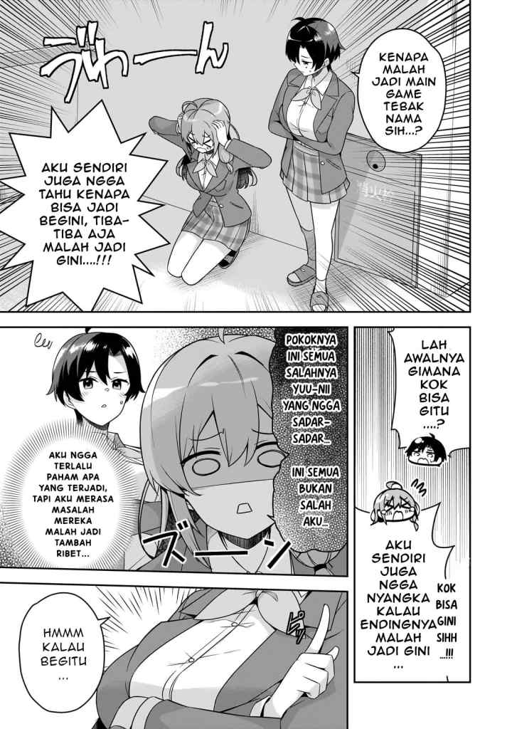10-Nen Buri ni Saikai shita Kusogaki wa Seijun Bishoujo JK ni Seichou shiteita chapter 4.1 halaman 6
