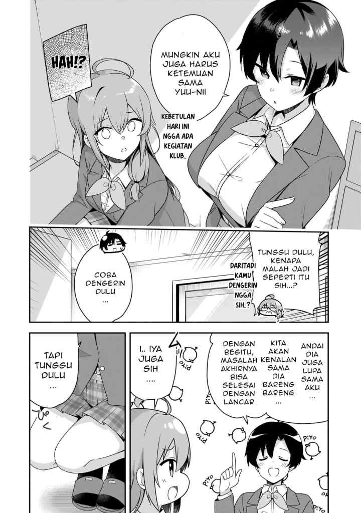 10-Nen Buri ni Saikai shita Kusogaki wa Seijun Bishoujo JK ni Seichou shiteita chapter 4.1 halaman 7