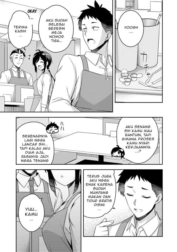 10-Nen Buri ni Saikai shita Kusogaki wa Seijun Bishoujo JK ni Seichou shiteita chapter 4.1 halaman 10