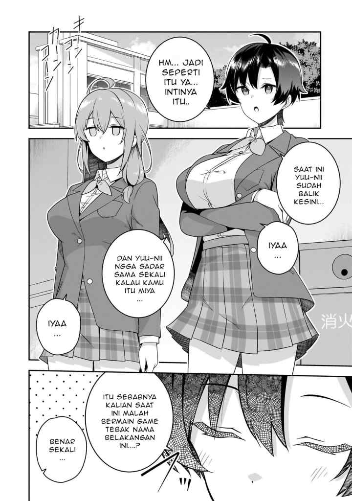 10-Nen Buri ni Saikai shita Kusogaki wa Seijun Bishoujo JK ni Seichou shiteita chapter 4.1 halaman 5