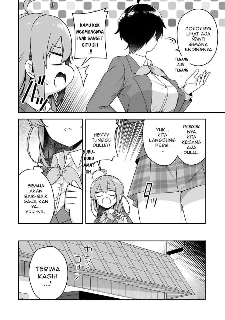 10-Nen Buri ni Saikai shita Kusogaki wa Seijun Bishoujo JK ni Seichou shiteita chapter 4.1 halaman 9