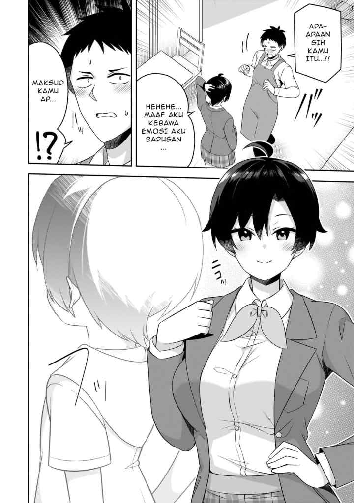 10-Nen Buri ni Saikai shita Kusogaki wa Seijun Bishoujo JK ni Seichou shiteita chapter 4.2 halaman 7