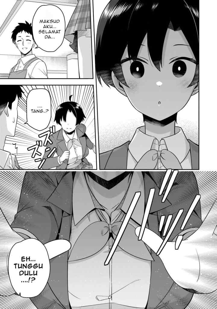 10-Nen Buri ni Saikai shita Kusogaki wa Seijun Bishoujo JK ni Seichou shiteita chapter 4.2 halaman 4