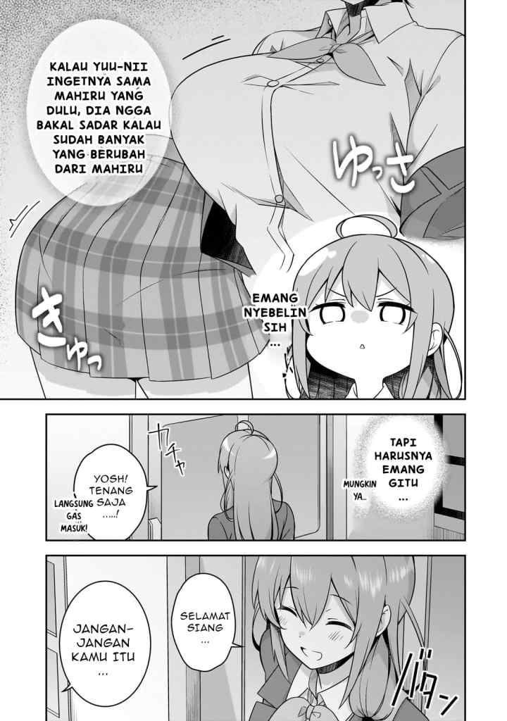 10-Nen Buri ni Saikai shita Kusogaki wa Seijun Bishoujo JK ni Seichou shiteita chapter 4.2 halaman 10