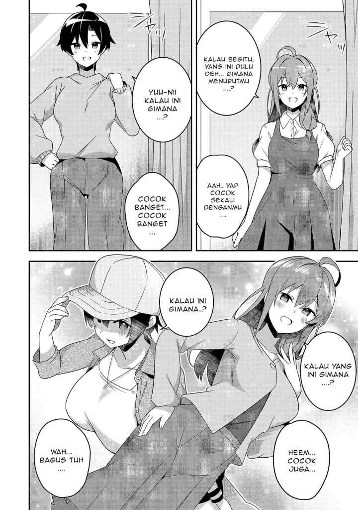 10-Nen Buri ni Saikai shita Kusogaki wa Seijun Bishoujo JK ni Seichou shiteita chapter 7.1 halaman 8
