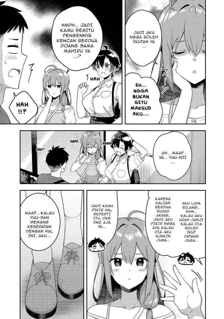 10-Nen Buri ni Saikai shita Kusogaki wa Seijun Bishoujo JK ni Seichou shiteita chapter 7.1 halaman 5