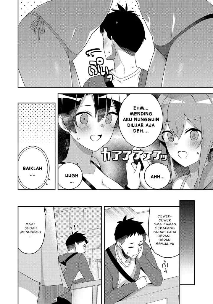 10-Nen Buri ni Saikai shita Kusogaki wa Seijun Bishoujo JK ni Seichou shiteita chapter 7.1 halaman 12