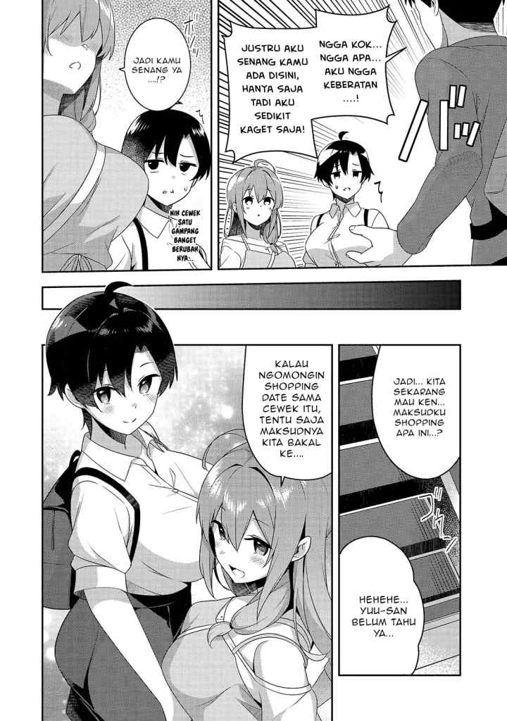 10-Nen Buri ni Saikai shita Kusogaki wa Seijun Bishoujo JK ni Seichou shiteita chapter 7.1 halaman 6