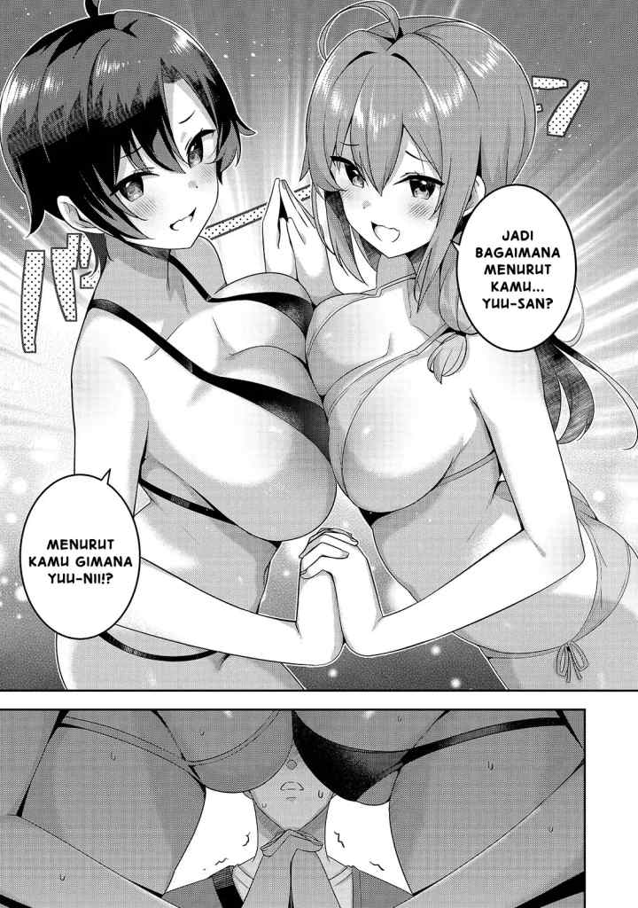 10-Nen Buri ni Saikai shita Kusogaki wa Seijun Bishoujo JK ni Seichou shiteita chapter 7.1 halaman 11