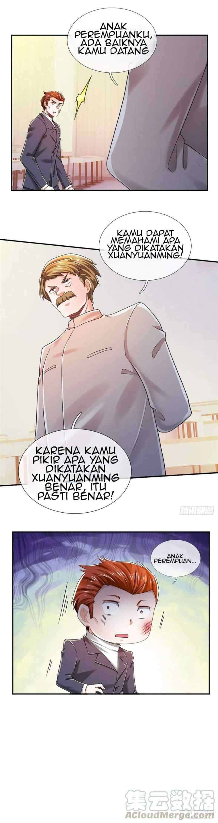 100.000 Layers of Body Refining: I Raise All Emperor chapter 43 halaman 11