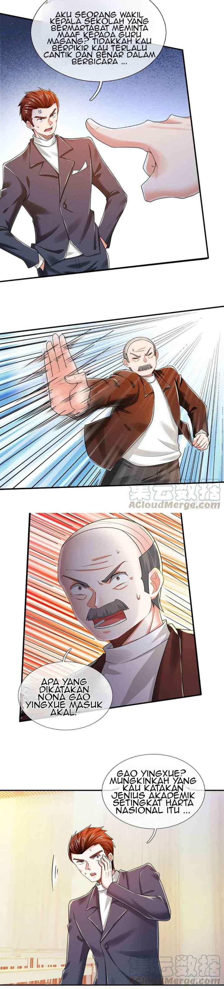 100.000 Layers of Body Refining: I Raise All Emperor chapter 43 halaman 5