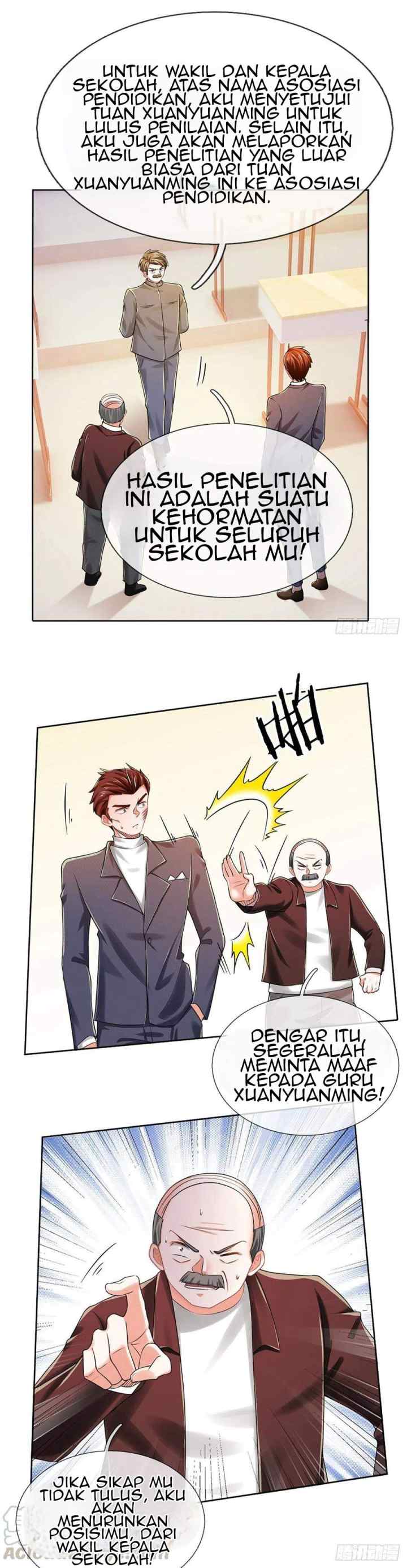 100.000 Layers of Body Refining: I Raise All Emperor chapter 43 halaman 12