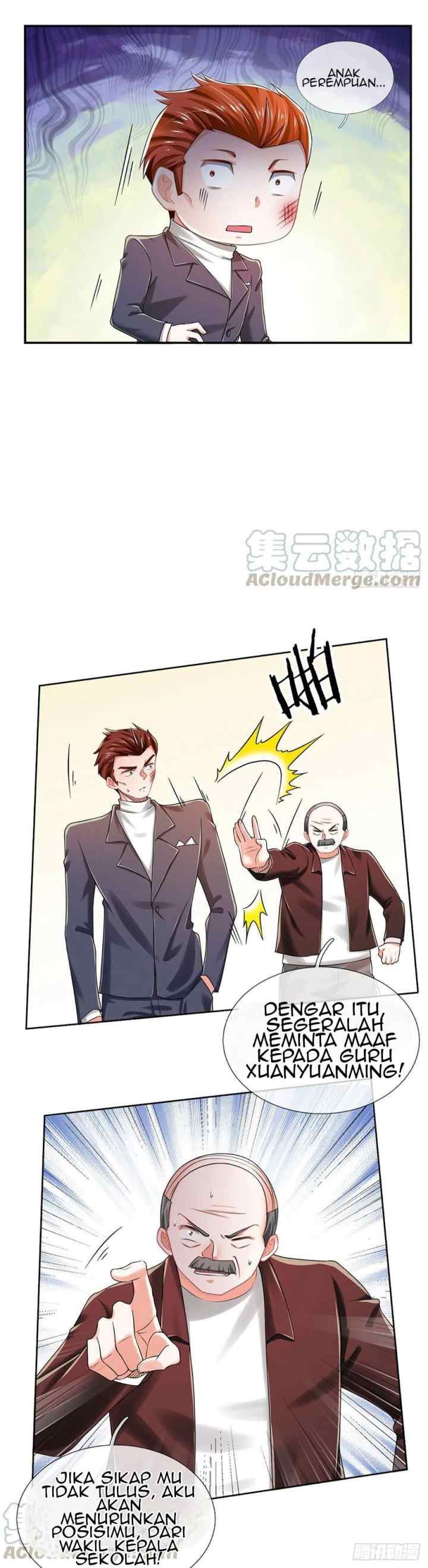 100.000 Layers of Body Refining: I Raise All Emperor chapter 43 halaman 6