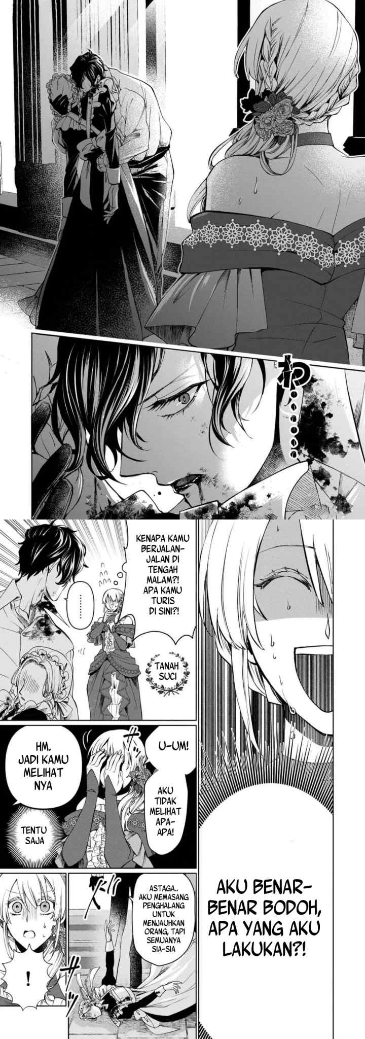 2-dome no Jinsei wa Oshi no Shokuryou desu!? chapter 1 halaman 11