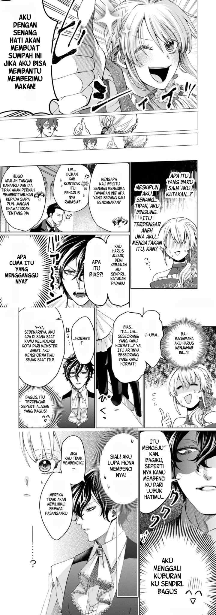 2-dome no Jinsei wa Oshi no Shokuryou desu!? chapter 2 halaman 4