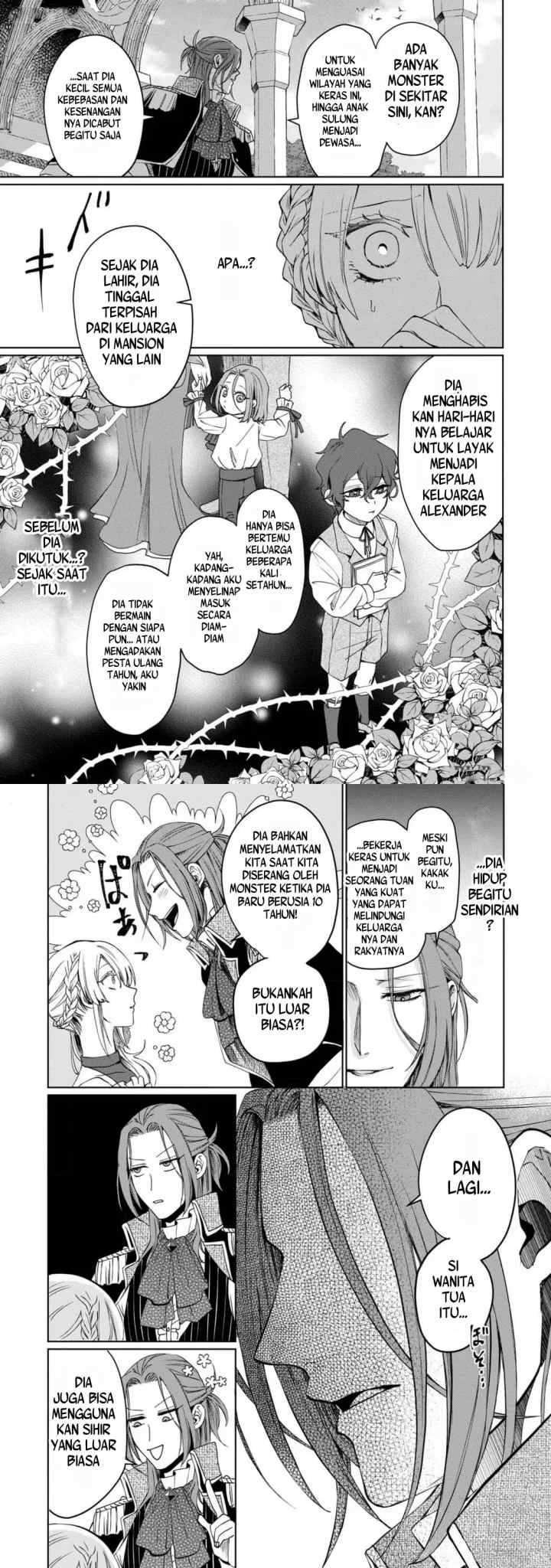 2-dome no Jinsei wa Oshi no Shokuryou desu!? chapter 3 halaman 4
