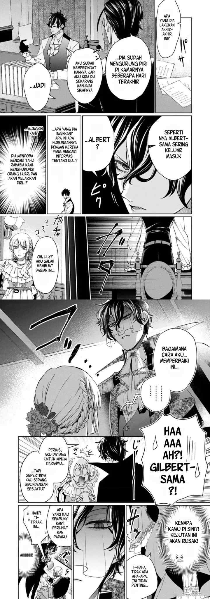 2-dome no Jinsei wa Oshi no Shokuryou desu!? chapter 3 halaman 8