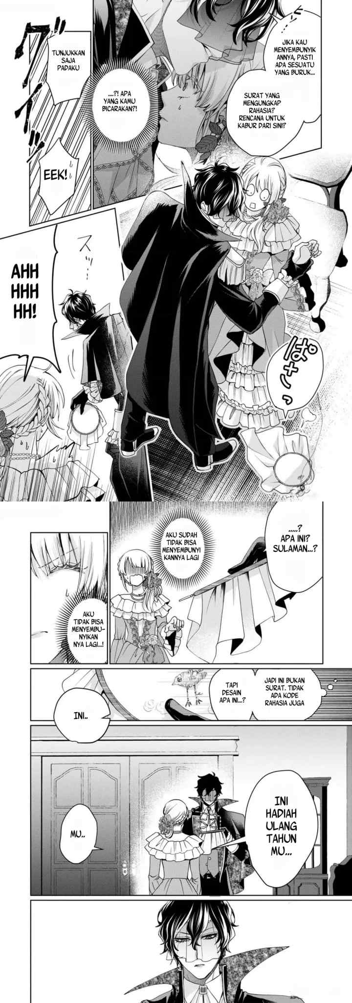 2-dome no Jinsei wa Oshi no Shokuryou desu!? chapter 3 halaman 9