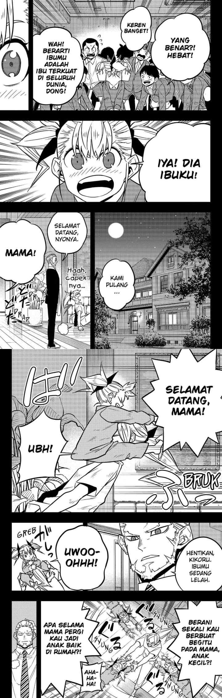 8Kaijuu chapter 44 halaman 7