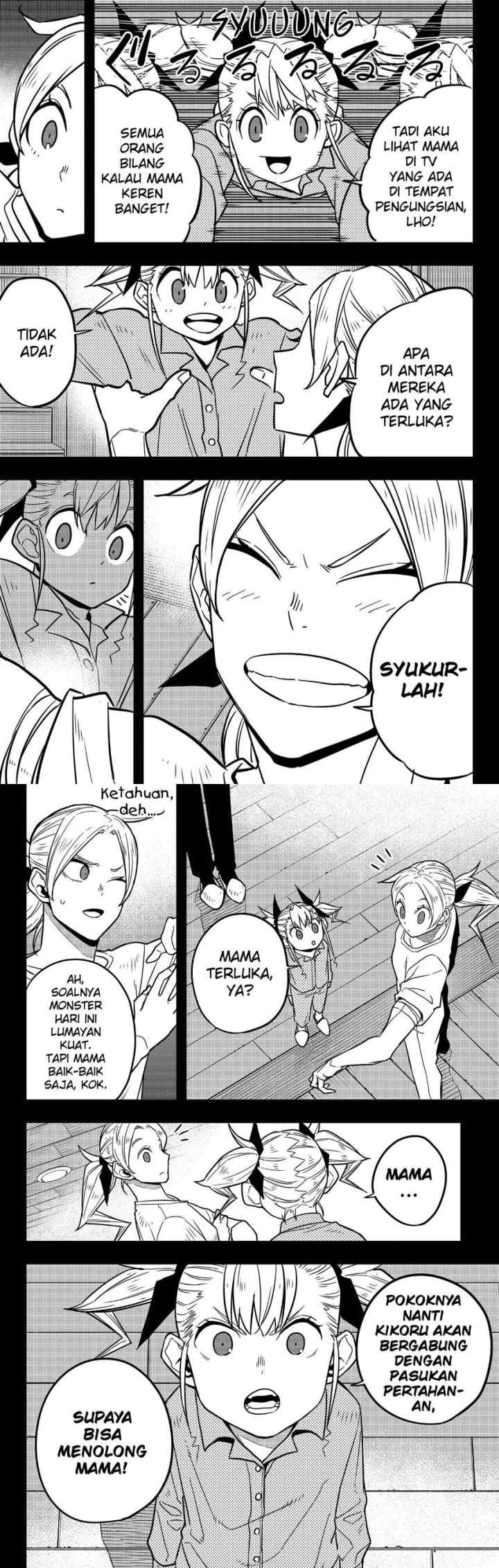 8Kaijuu chapter 44 halaman 8