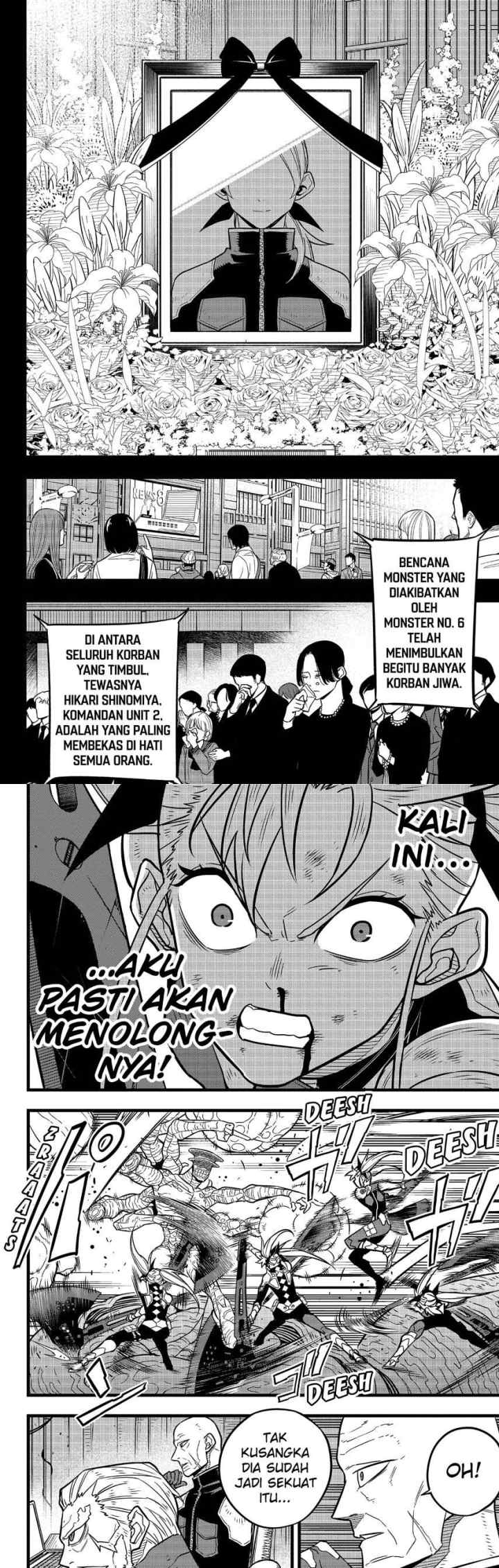 8Kaijuu chapter 44 halaman 5