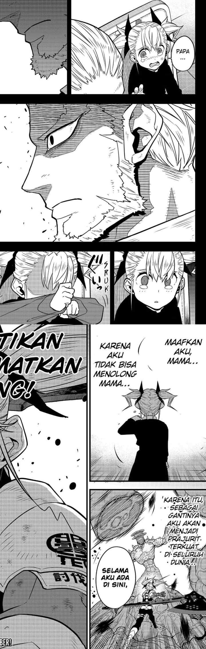 8Kaijuu chapter 44 halaman 11