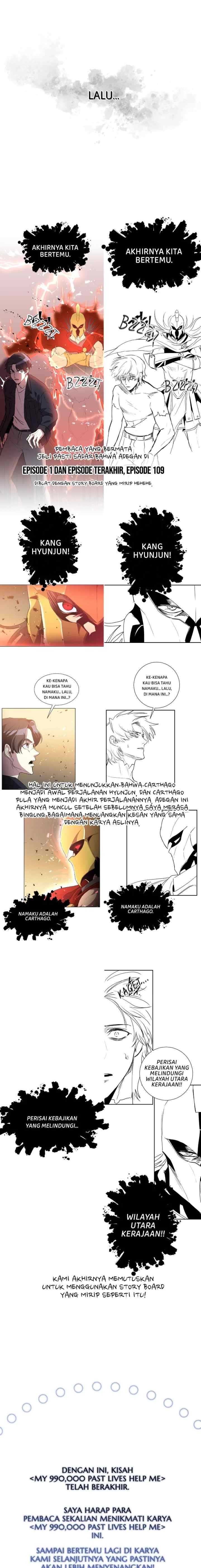 990k Ex-Life Hunter chapter 110 halaman 18