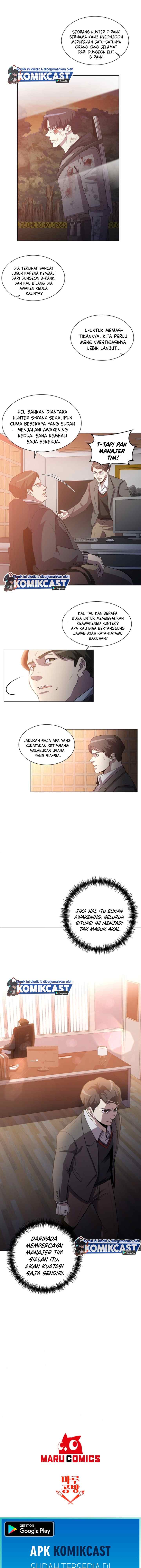 990k Ex-Life Hunter chapter 6 halaman 12