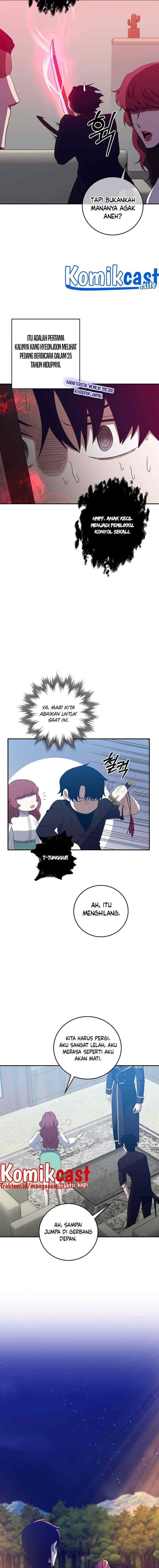 990k Ex-Life Hunter chapter 67 halaman 9
